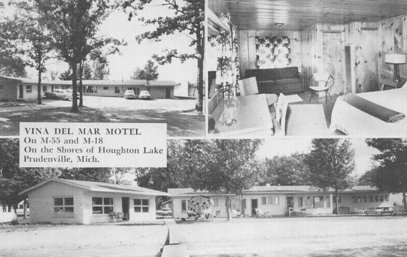 Swiss Inn (Vina Del Mar Motel) - Vintage Postcard